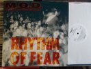 M.O.D. METHOD OF DESTRUCTION LP: RHYTHM OF FEAR (UK; Music For Nations MFN 145)