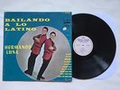 HERMANOS LUNA - Bailando A Lo Latino Vinyl in SHRINK NM/EX Bossa Latin Jazz
