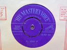 ELVIS PRESLEY ALL SHOOK UP / THAT'S WHEN YOUR OG UK PURPLE HMV 7