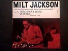 Milt Jackson with Thelonious Monk, BLP 1509, Lexington Ave, RVG, ear, DG, NM