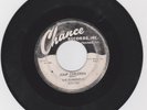 Original 45: FLAMINGOS on CHANCE Jump Children / Blues In a Letter RARE DooWop