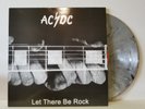 AC/DC LET THERE BE ROCK AUSTRAILIAN ARTWORK COLORED VINYL LP