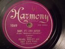 1949: HOT LIPS PAGE & PEARL BAILEY 
