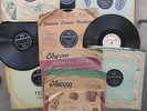 BRAZILIAN record lot: 8 78s, sleeves BLACK-OUT Jorge Veiga PARAGUASSÜ Da Silva