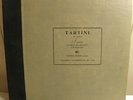 1938 SONATA: TARTINI   Il Trillo Del Diavolo   THE DEVILS TRILL   RARE SET X-98