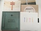 Frightened Rabbit 7” 500 only box set Scott Hutchison Signed hand drawn artwork