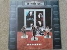 Benefit by Jethro Tull 1970 1st UK Press Vinyl LP Chrysalis ILPS9123  A//2  B//1