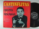 CANTINFLITAS Chistes y Descargas MEGA-RARE Org MONO Salsa GUAGUANCO LP SERENATA