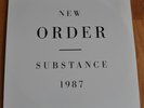 New Order - Substance (original 1987 double LP, Qwest Records) VG condition