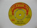 Derrick Morgan, Seven Letters on UK Crab Label. Ex
