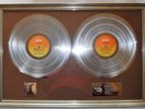 Platin-Schallplatte Peter Hofmann Rock Classics