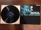 RARE Berry Brooks with Scrapper Blackwell My Heart Struck Sorrow BV 1074 LP VG+