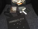 Arctic Monkeys Gold Vinyl Tranquility Base Hotel + Casino Lyric Book & Tote Bag
