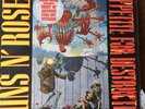 Guns n’Roses ‘Appetite for Destruction’ LP Original With Rare Japanese Stickers