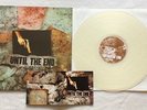 UNTIL THE END LP -white transparent- blood in the ink [new], hatebreed