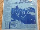 Bob Dylan All Hallow's Eve 1964 double vinyl LP