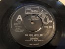 THE CONTOURS -  DEMO  TAMLA  MOTOWN   TMG 899 DO YOU LOVE ME /DETERMINATION  N/M