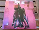 PEARL JAM TEN 1991 USA vinyl lp + inner sleeve MINT- (+for free 12