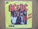 AC/DC ?– Girls Got Rhythm / T.N.T. Germany 1979 (7