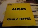FLIPPER - Generic Flipper - Lp - 1982 w/ insert 1st Press - Negative Trend