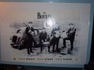 THE BEATLES - ORIGINAL ANTHOLOGY 1 PROMO POSTER - 60cm x 80cm PLEASE READ.