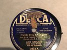 JUDY GARLAND -OVER THE RAINBOW 78 RPM DECCA 2672A  EXCELLENT CONDITION RARE