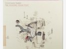 FRIGHTENED RABBIT - MIDNIGHT ORGAN FIGHT - VINYL LP - BLOOD RED VEIN BLUE COLOUR