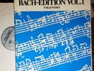 BACH-EDITION VOL. 1 VOKALWERKE NIKOLAUS HARNONCOURT GUSTAV LEONHARDT / 10-LP BOX
