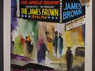JAMES BROWN: Live At The Apollo LP (original blue lbl Stereo, disc close to M-,