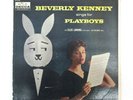 BEVERLY KENNEY SINGS FOR PLAYBOYS RARE JAZZ LP FLAT EDGE DG ORIGINAL Decca 8742