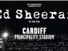 4 x ed sheeran cardiff tickets