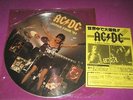 AC/DC - JAPAN TOUR '81 - ATLANTIC JAPAN PROMO ONLY PICTURE DISC
