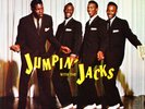 THE JACKS • JUMPIN' WITH THE JACKS • 1960 MONO LP CROWN CLP 5021   BLACK LABEL