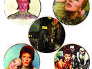 DAVID BOWIE 1984 5 RARE LP PICTURE DISCS FULL SET-LTD EDITION NUMBERED, NR MINT