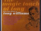 TONY WILLIAMS: The Magic Touch Of Tony LP Sealed (Mono, stamp on back cover)
