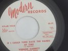 Vernon Garrett - If I Could Turn Back The Hands Of Time.  Promo.