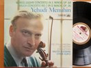 ASD 334 Menuhin Mendelssohn Bruch Violin Concertos ED1 White & Gold EXCELLENT