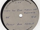 Pop & Beat: 1960s-PATSY ANN NOBLE-THEN YOU CAN TELL ME GOODBYE-ACETATE.