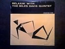 Miles Davis, Relaxin', PRLP 7129, 1st danish mono, Metronome, RVG, NM