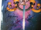 TOTO - Vinyl release (1978) autographed by the band
