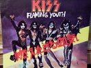 KISS - FLAMING YOUTH CASABLANCA VIP-2433 Japan VINYL 7