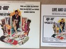 Paul McCartney Live and Let Die Bond 007 Rare Original 1973 Vinyl Soundtrack LP