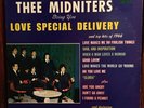 Thee Midniters LP Eastside Soul / Chicano Soul/ Tejano “ Love Special Delivery”