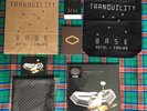Arctic Monkeys Gold Vinyl Tranquility Base Hotel & Casino silk scarf lyrics book