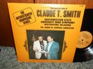 Claude T Smith The Compositions Of Southwestern State Jurrens Golden Crest  LP