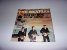 The Beatles: Matchbox / Slow Down 45 Rpm With Picture Sleeve 1964