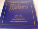 Hawkwind: Approved History (Samurai SAMR 046) 3 x Picture Disc, EX/VG+