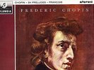 SAX 2521 B/S UK ED1 - SAMSON FRANCOIS PIANO - CHOPIN 24 PRELUDES OP. 28 - NM