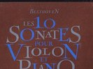 FALP 584/7 ED1 - FERRAS / BARBIZET - BEETHOVEN 10 VIOLIN SONATAS - 4LP BOX NM