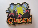 QUEEN : A Kind Of Magic - Vintage Fan Club Enamel Pin Badge - Freddie Mercury